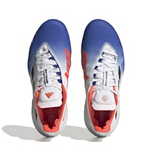 adidas Tennisschuhe Barricade Allcourt (Stabil) weiss/blau Herren